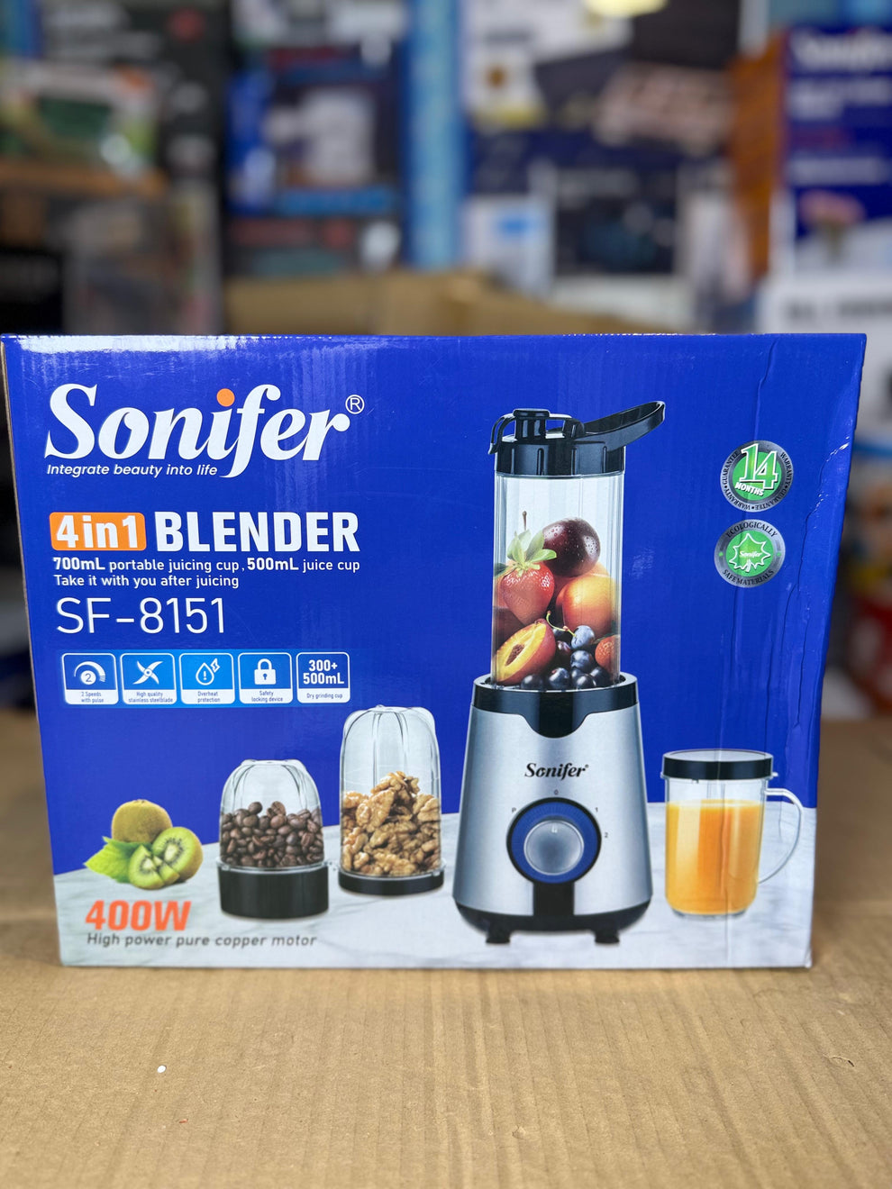Sonifer 4in1 Blender SF_8151