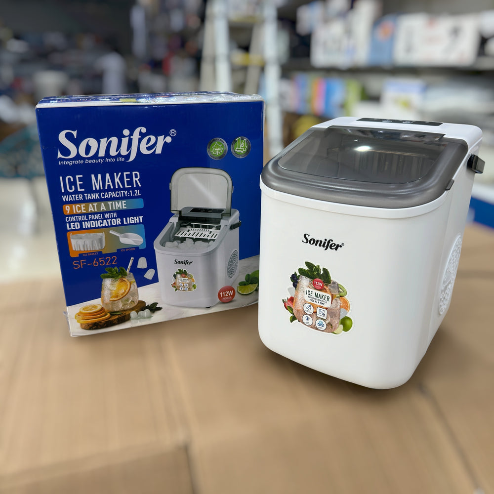 Sonifer 1.2L Ice Maker SF-6522