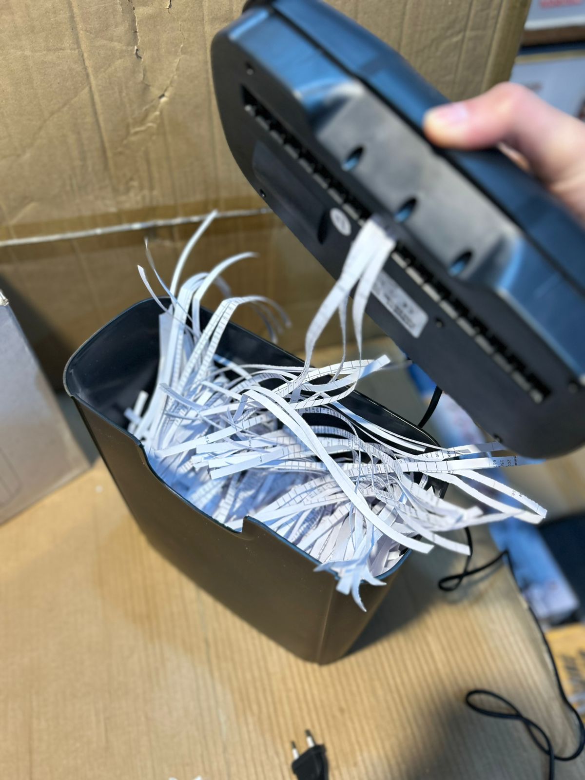 Jinrong Electric Paper Shredder – Secure & Efficient Document Disposal