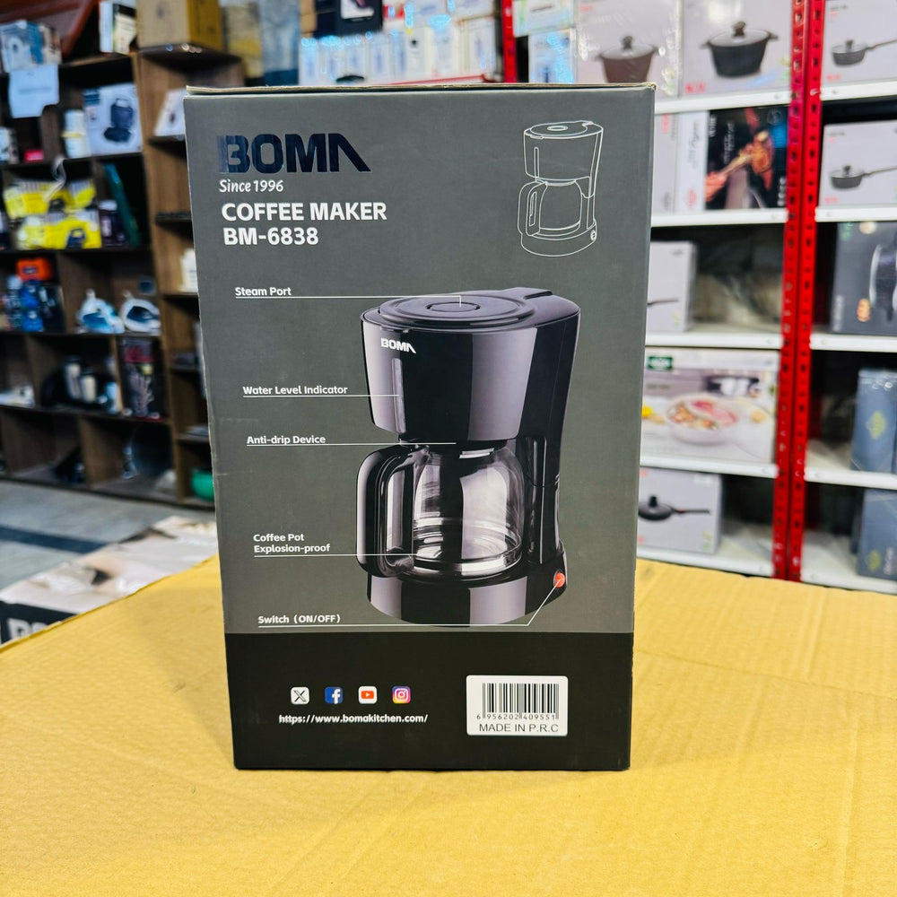 Boma Coffee Maker BM-6838