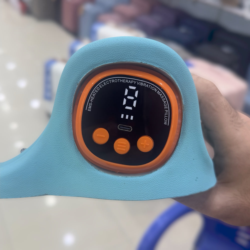 Heating Wave Vibration Electric Cervical Pillow