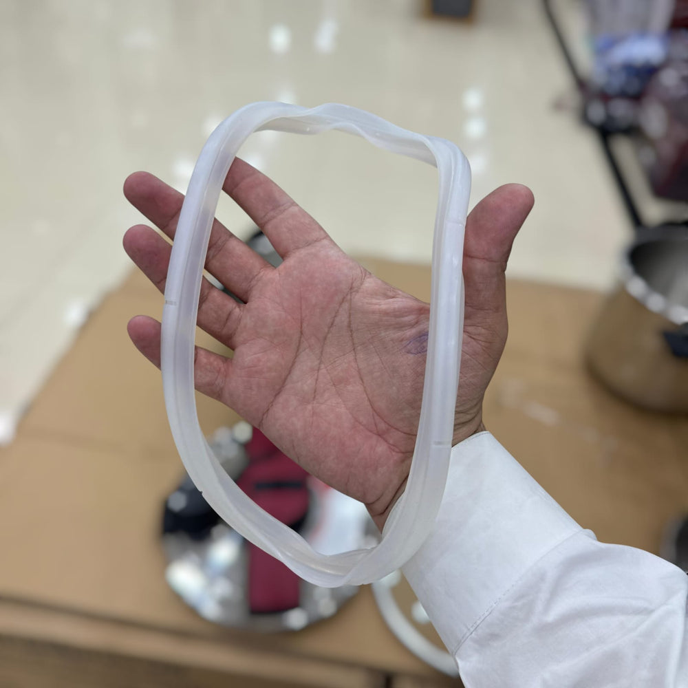 Uniqui 8pcs 5+7L Steel Pressure Cooker Set