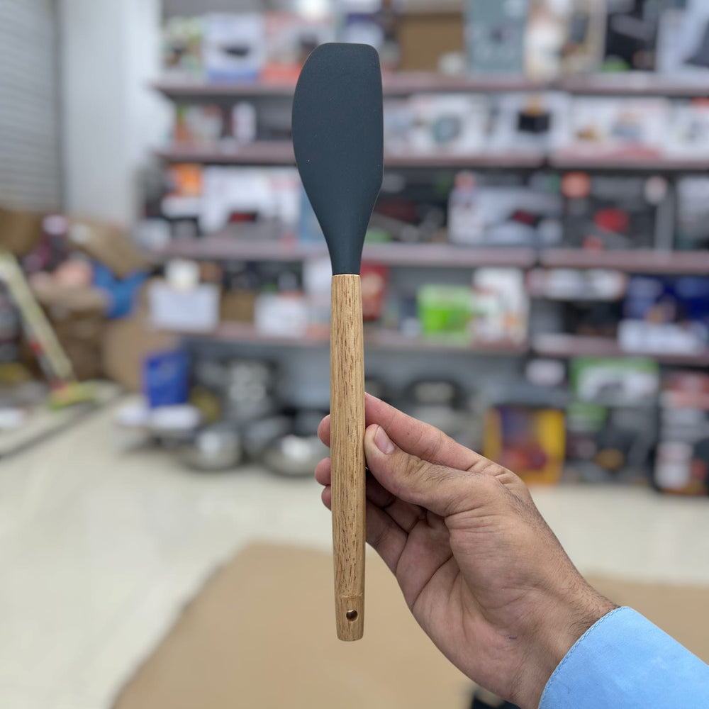 Uakeen 12pcs Silicone Kitchen Spoon Set VK-76