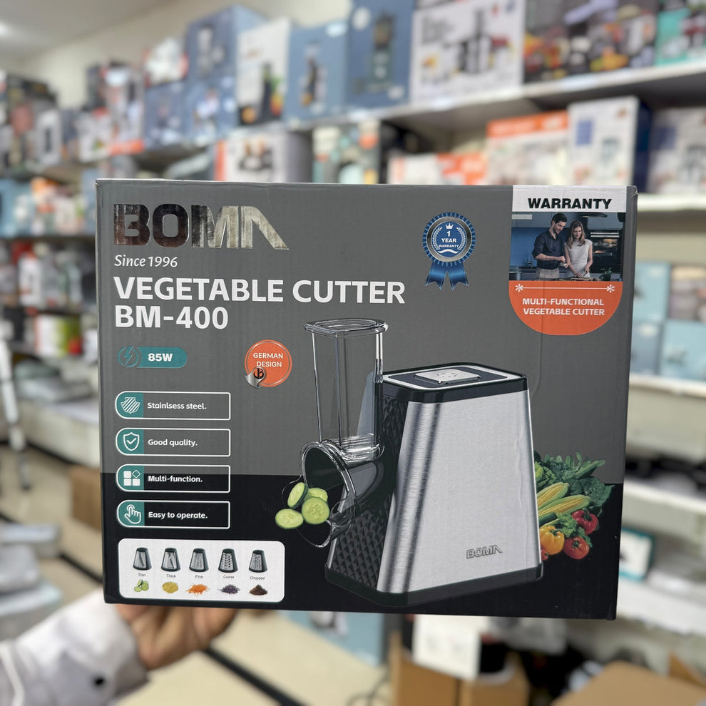 Boma 5 in 1 Multifunction Vegetable Cutter BM-400