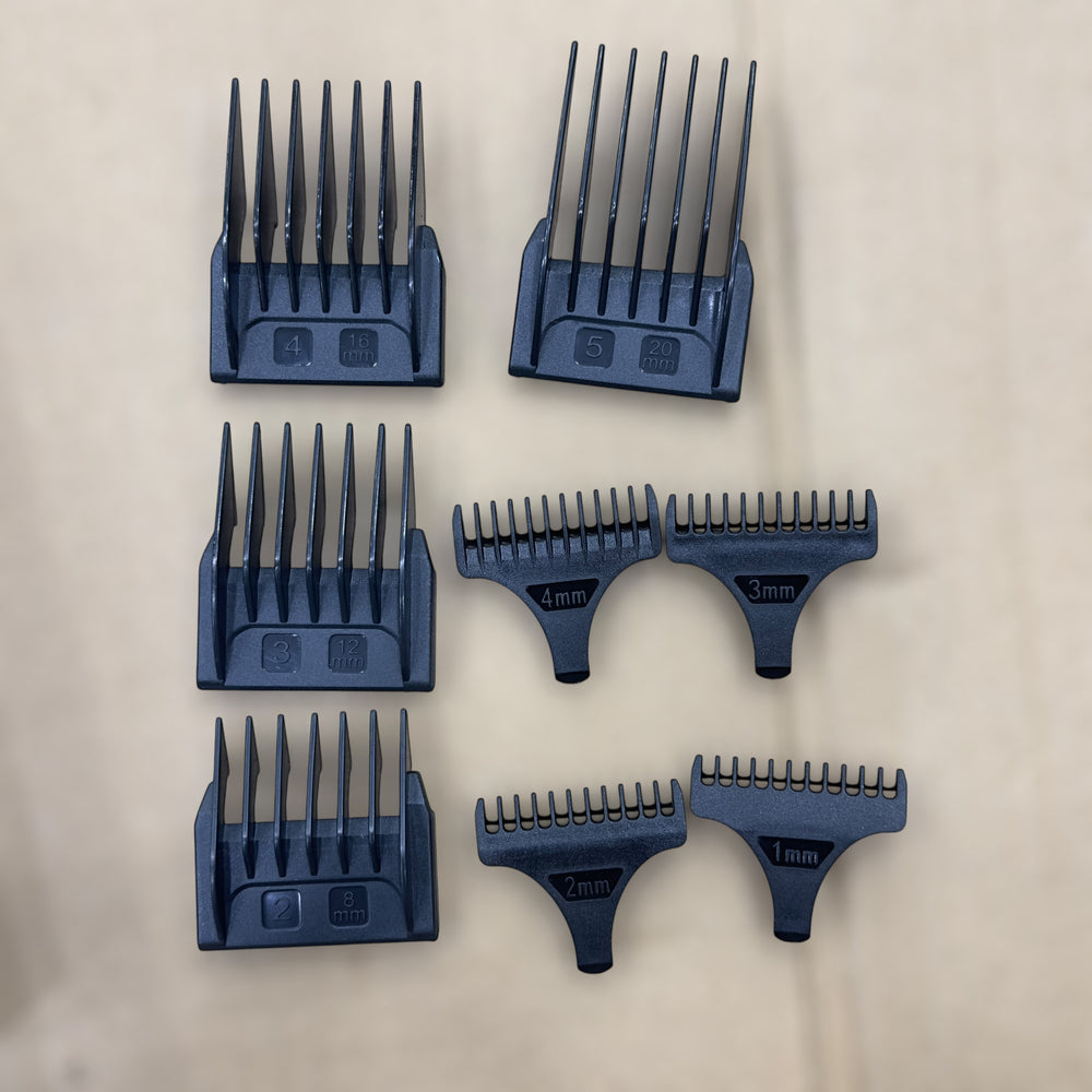 2 in 1 Metal Hair Clipper & Trimmer 652