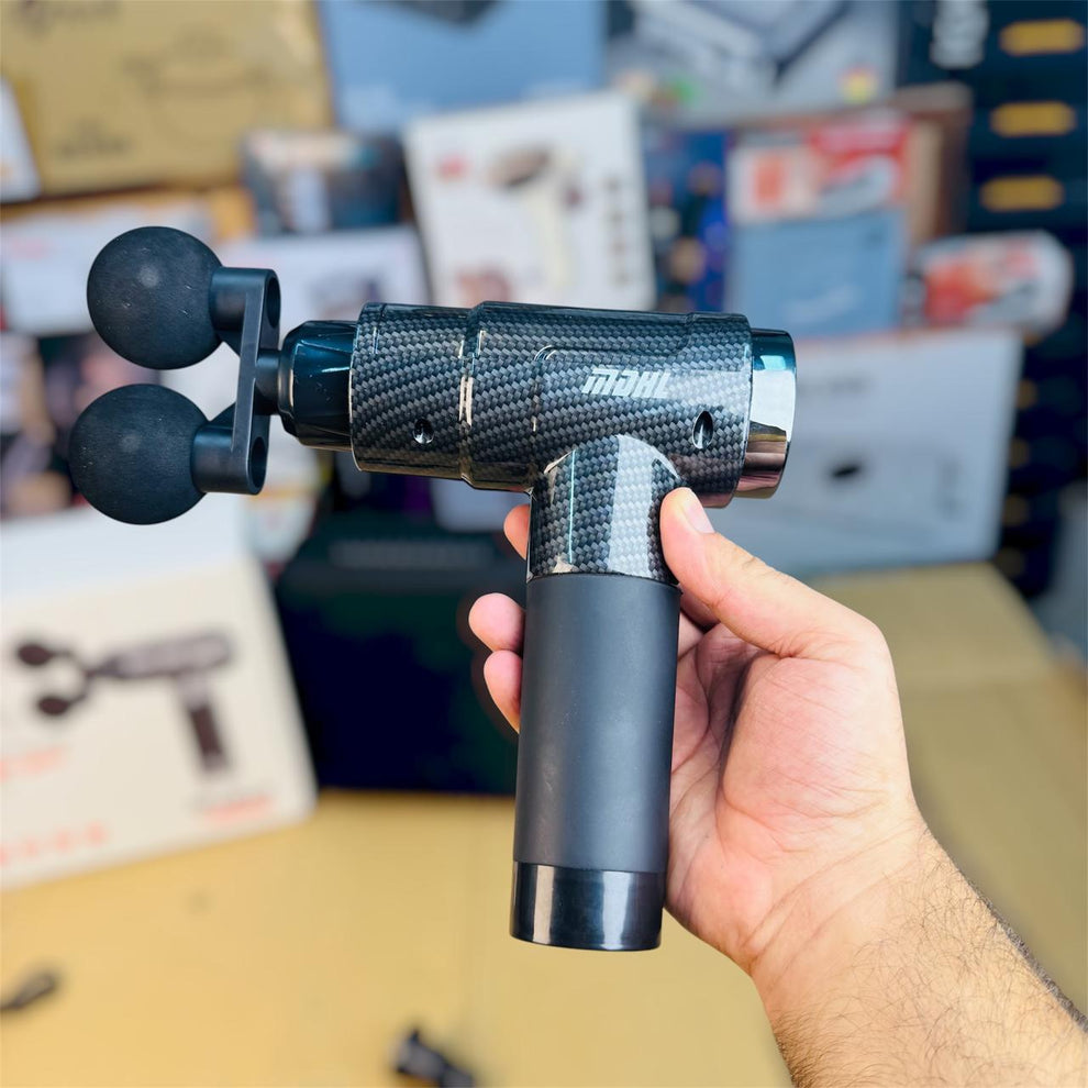 MDHL Double Head Massage Gun MD-8121 – Deep Tissue Percussion Massager