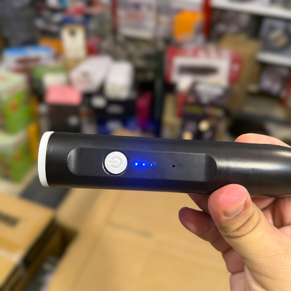 Speed USB Adjustable Milk Frother – Rechargeable Handheld Coffee Frother with Adjustable Speed