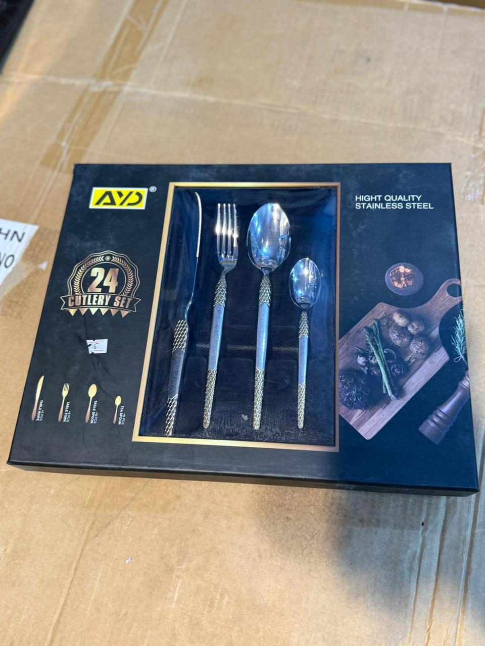 AYD Germany 24pcs cutlery set