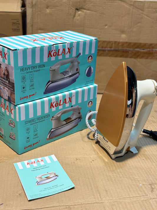 KOLAX Heavy Dry Iron 1200W
