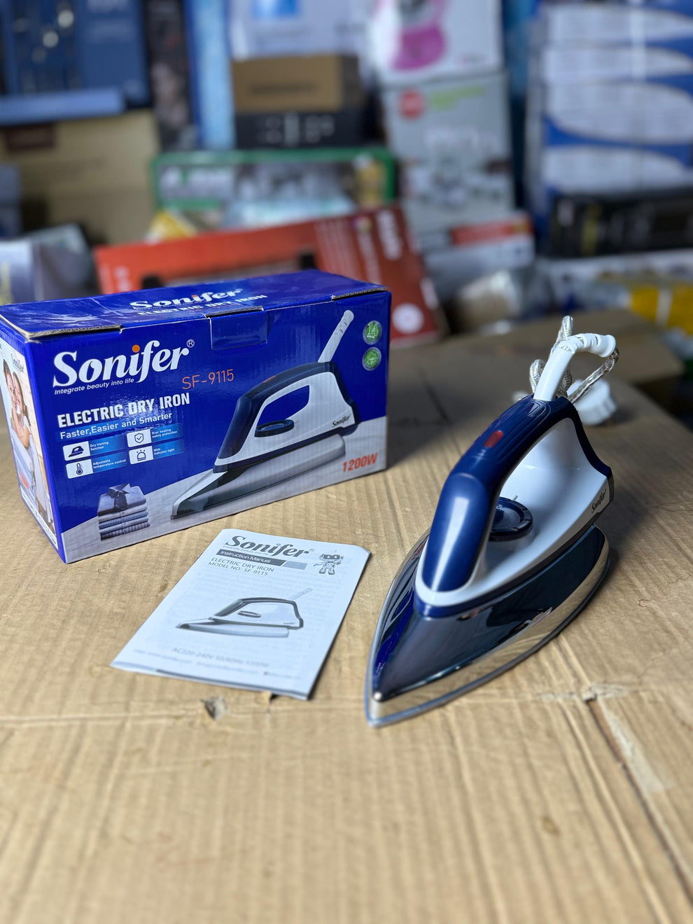 Sonifer Electric dry iorn SF-9115