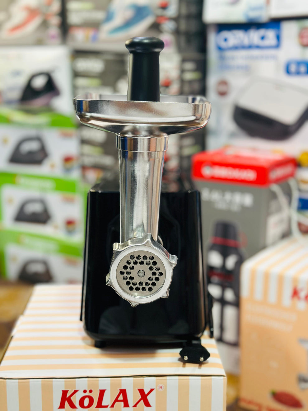 Germany Lot KOLAX Meat Grinder 1800W