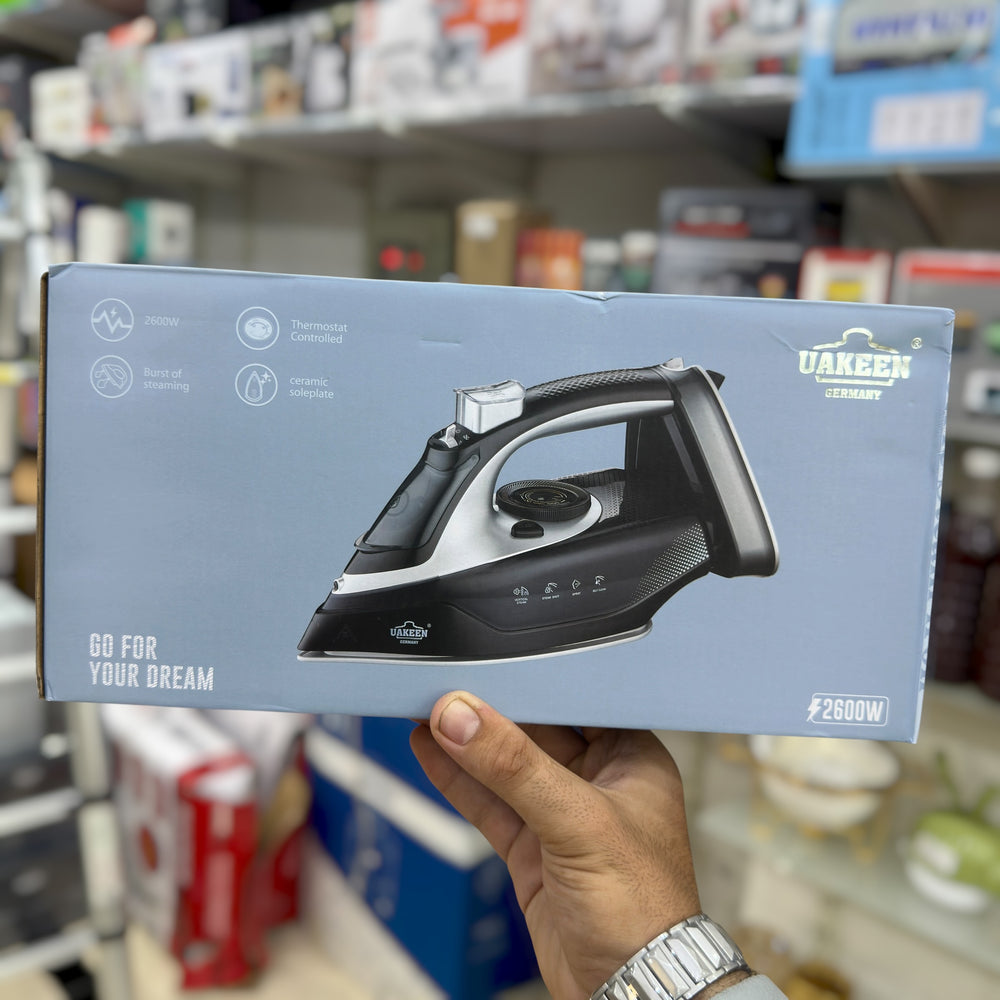 Uakeen Electric Steam Iron ZL-830A