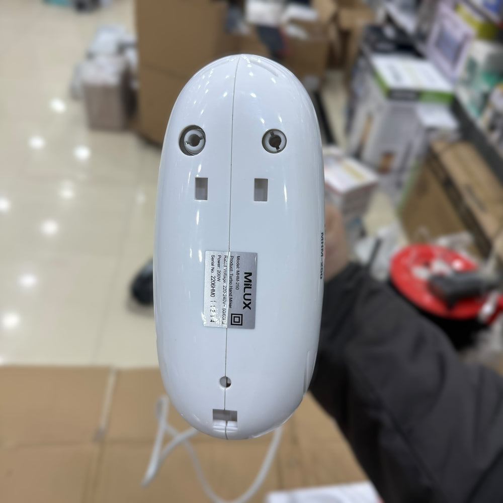MILUX Malaysia Hand Mixer MHM-250