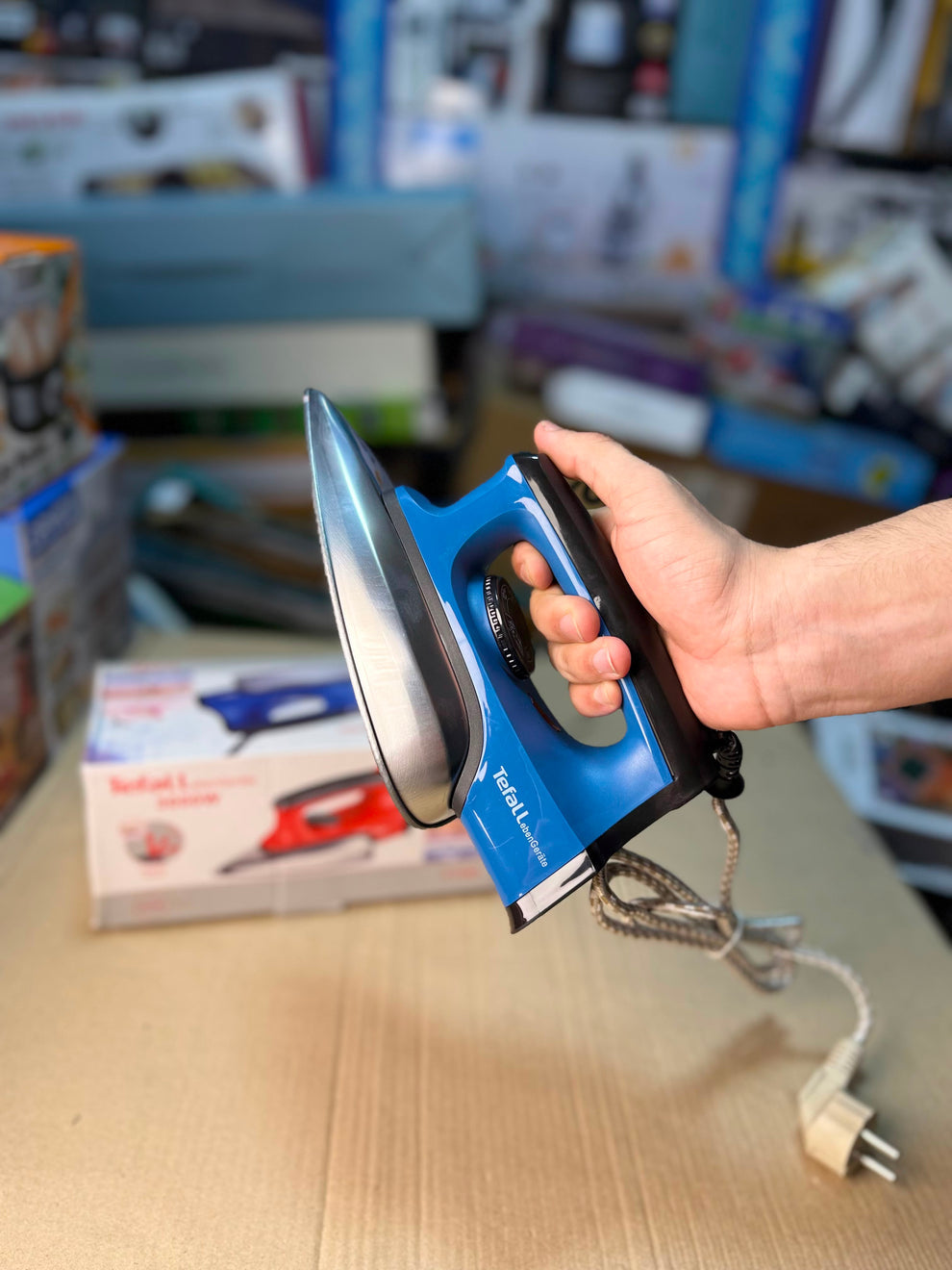 Tefall LebenGerate T-7707 Dry Iron 3000W