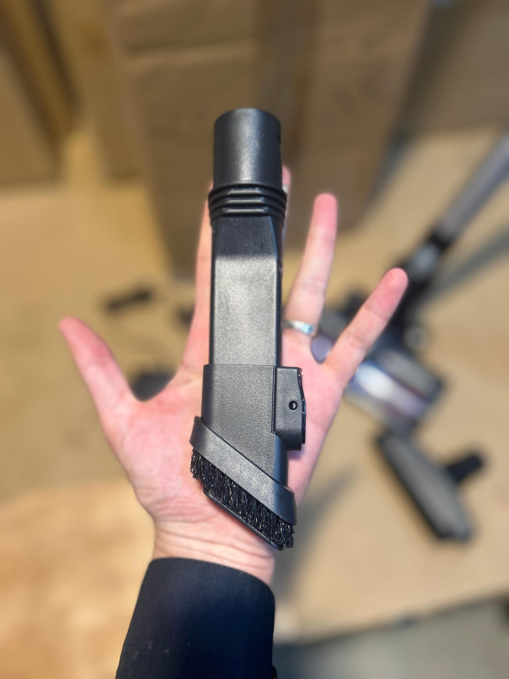 Weclean V1-3 Rechargeable Vacuum Cleaner – Powerful & Portable Cleaning