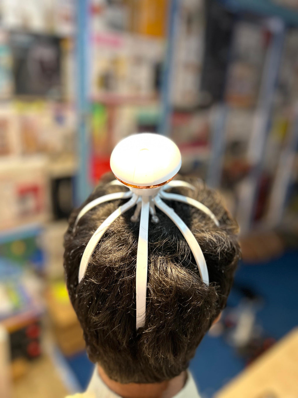 MDHL Head Massager – Stress Relief with Vibration & Scalp Therapy