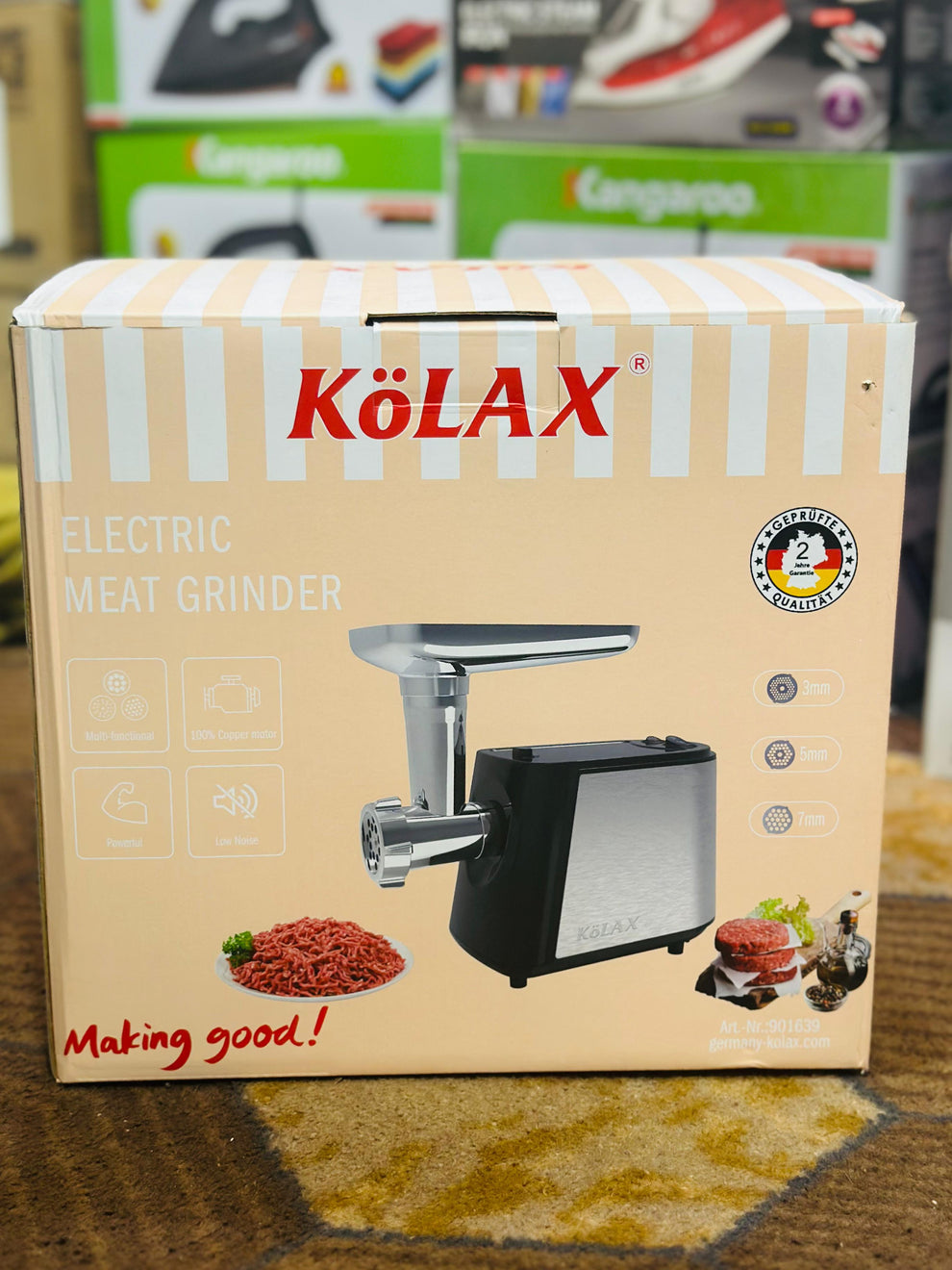 Germany Lot KOLAX Meat Grinder 1800W