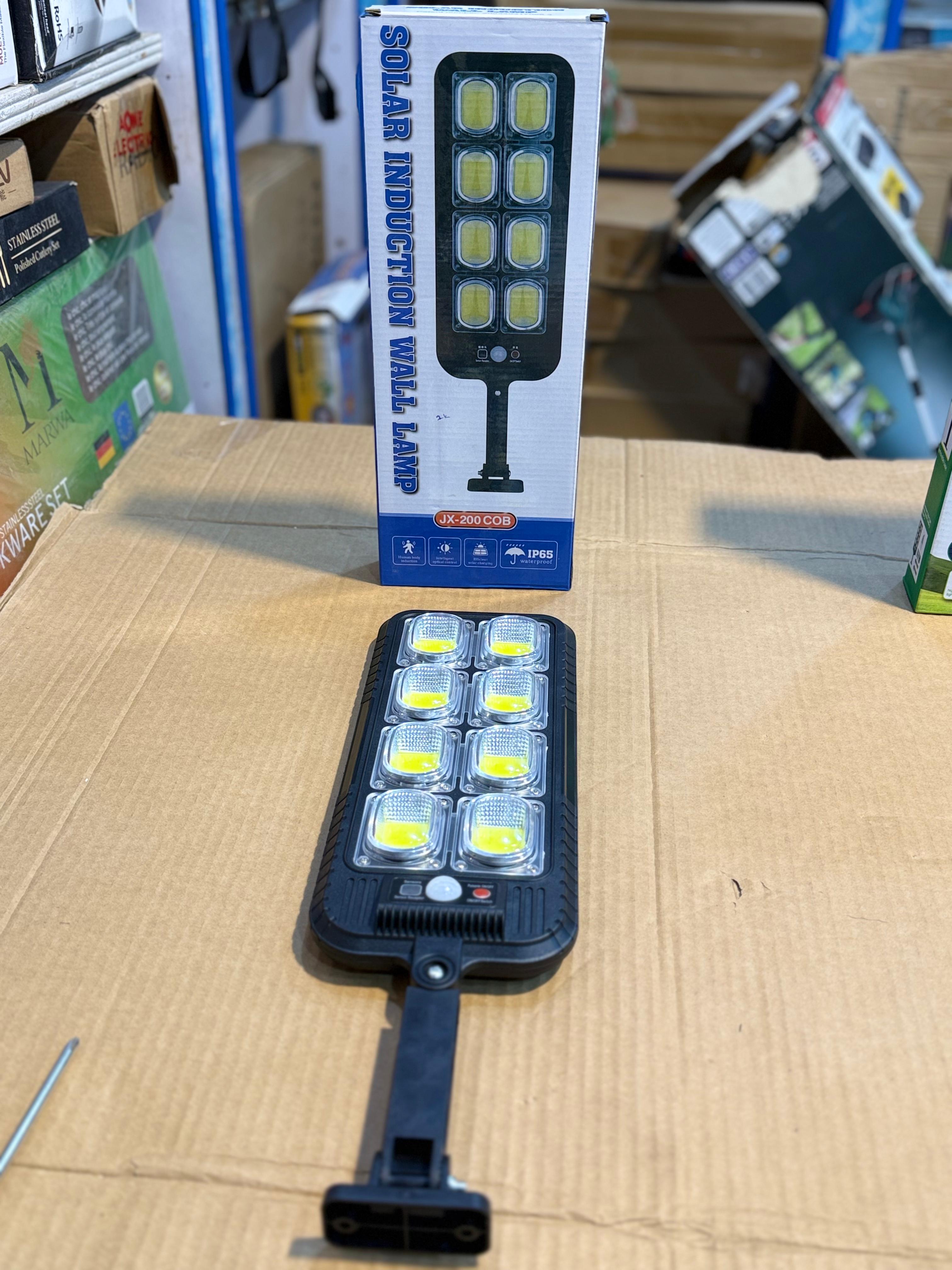 Solar Street Light BK-260-8 – High Integrated Waterproof Outdoor Security Light