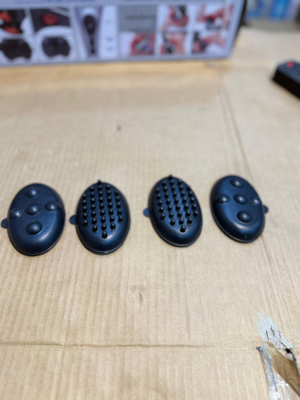 Double Heads Heating Massager B2000