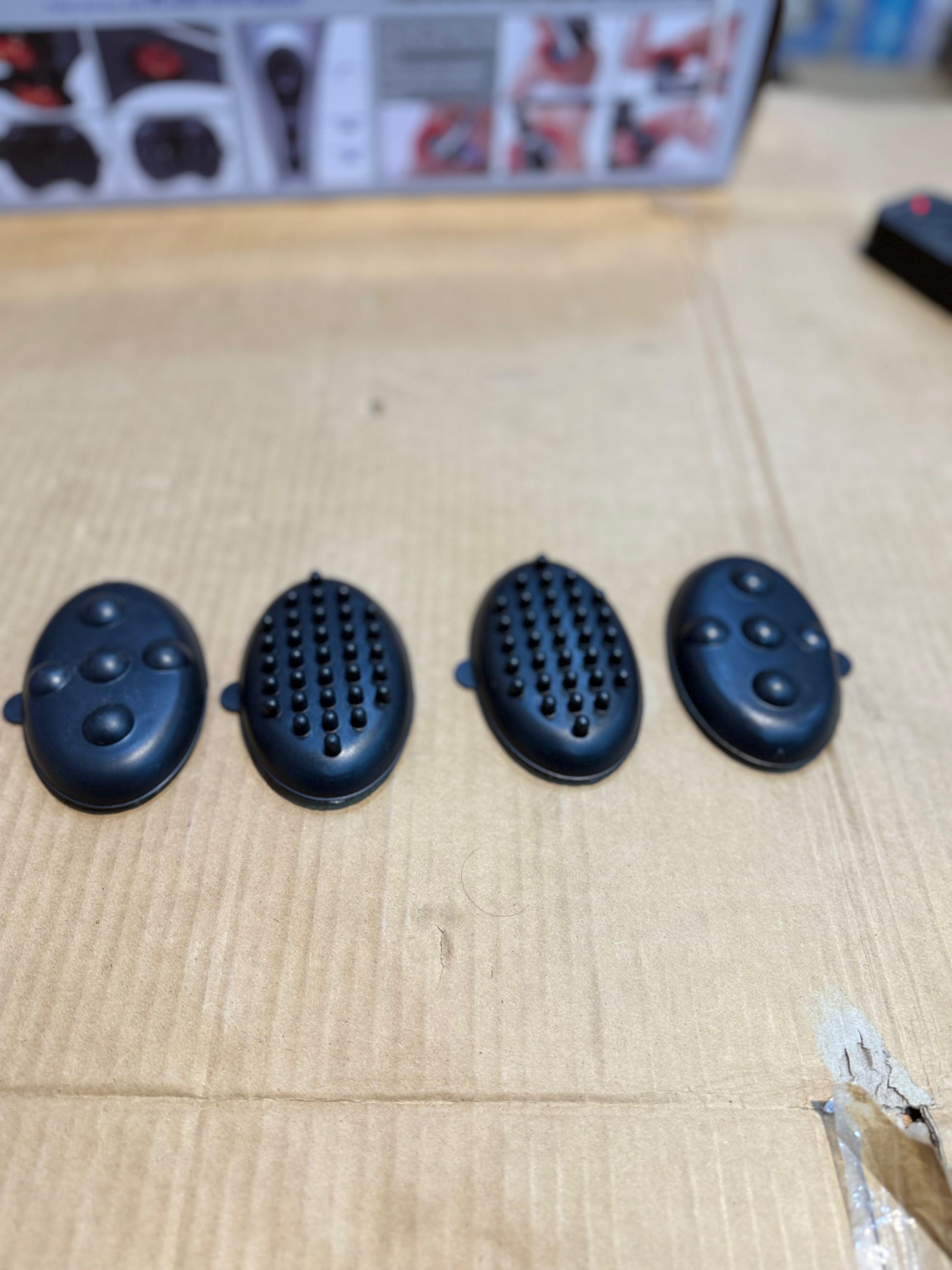 Double Heads Heating Massager B2000