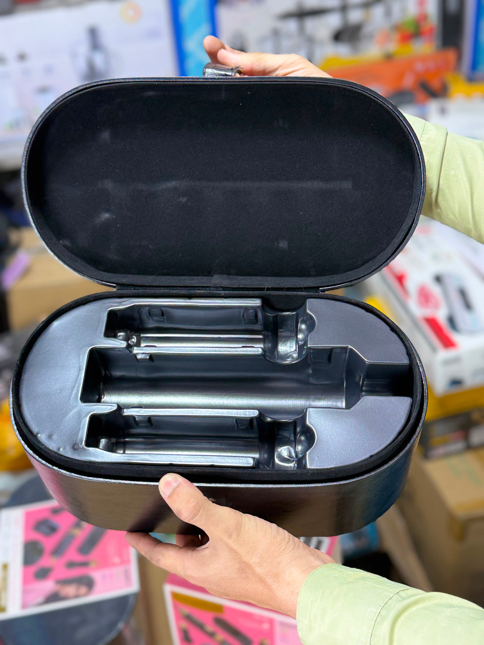 7-in-1 Professional Air Styling & Drying System | Multi-Functional Hot Air Styler & Curler Set