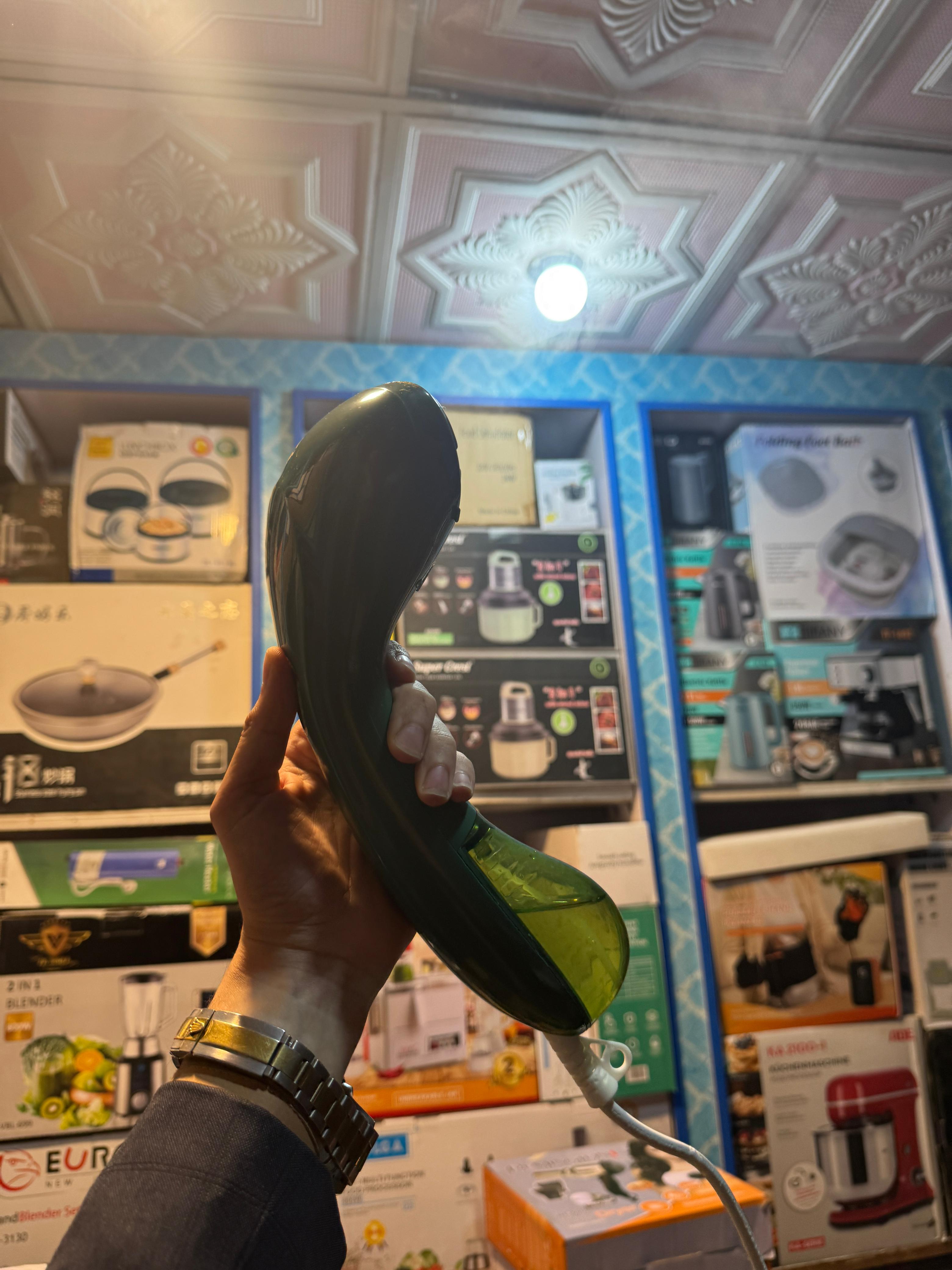 Handy Garment Steamer | Portable Wrinkle Remover for Clothes