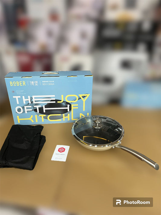 BoBER Laser Frypan 30cm
