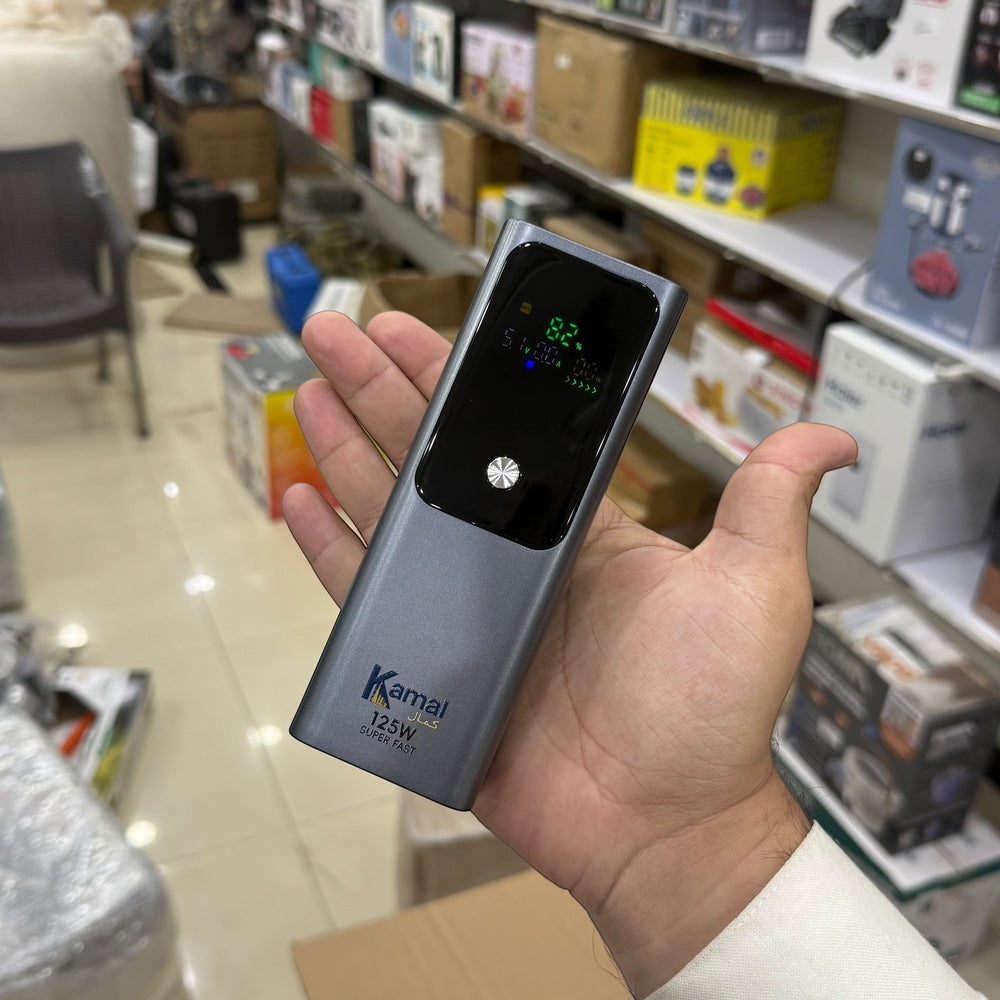 125w Lithium Power Bank 20000mah K125