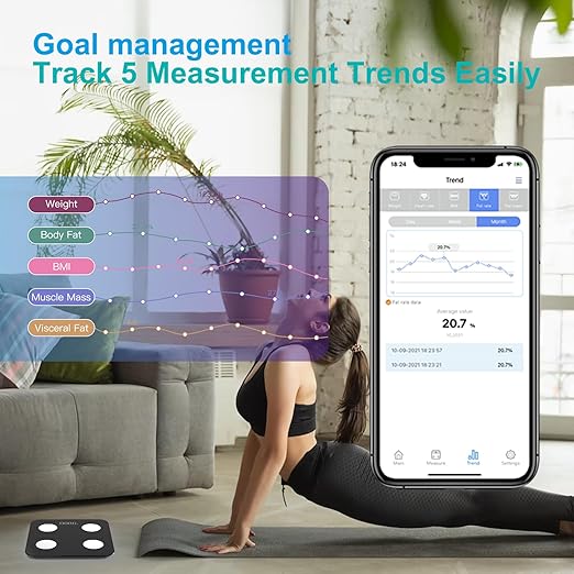 Kainkript Smart Body Fat Scale K90