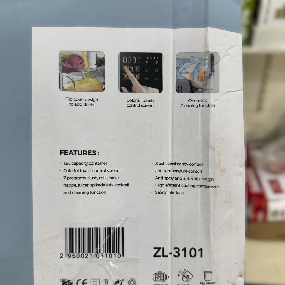 Uakeen 1.8L Digital Slushie Machine ZL-3101