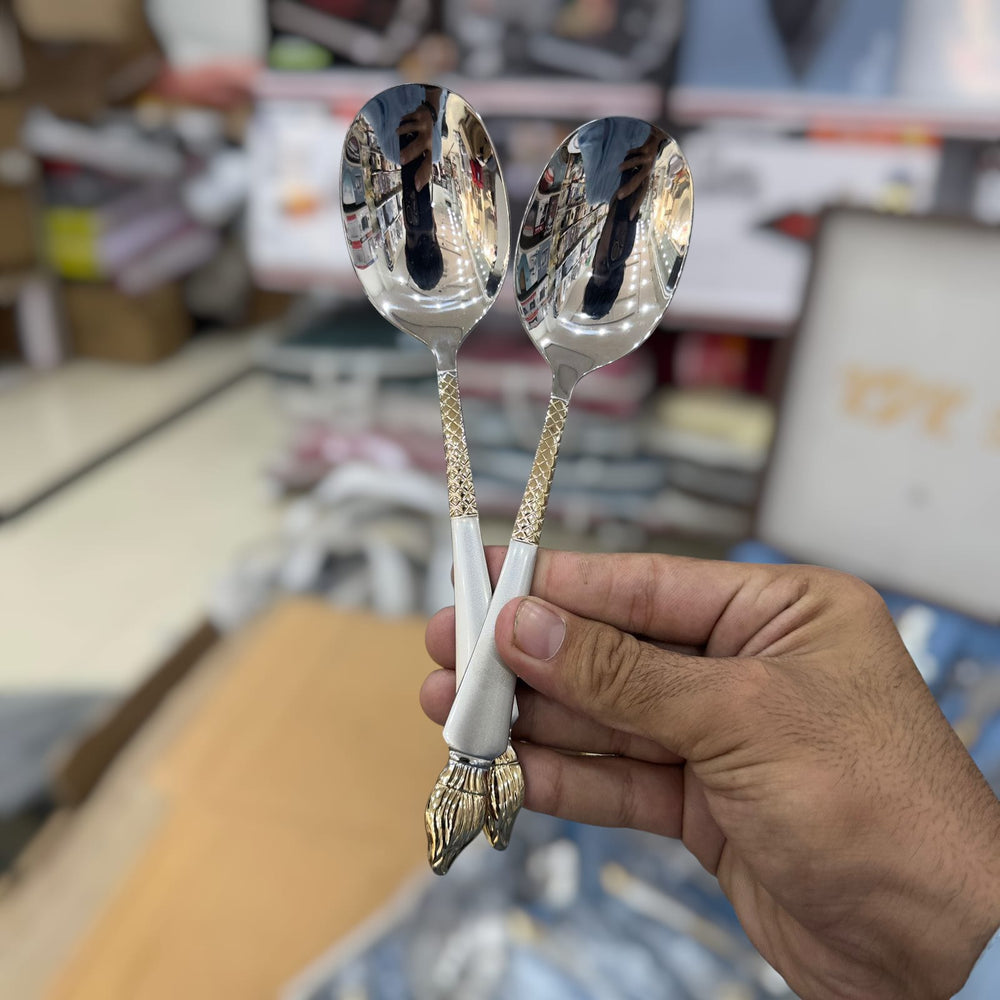 KDK 72pcs Luxury Stainless Steel Cutlery Set with Gift Box