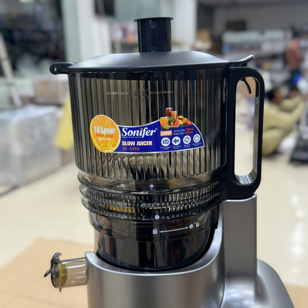 Sonifer Wide Mouth Slow Juicer SF-5558