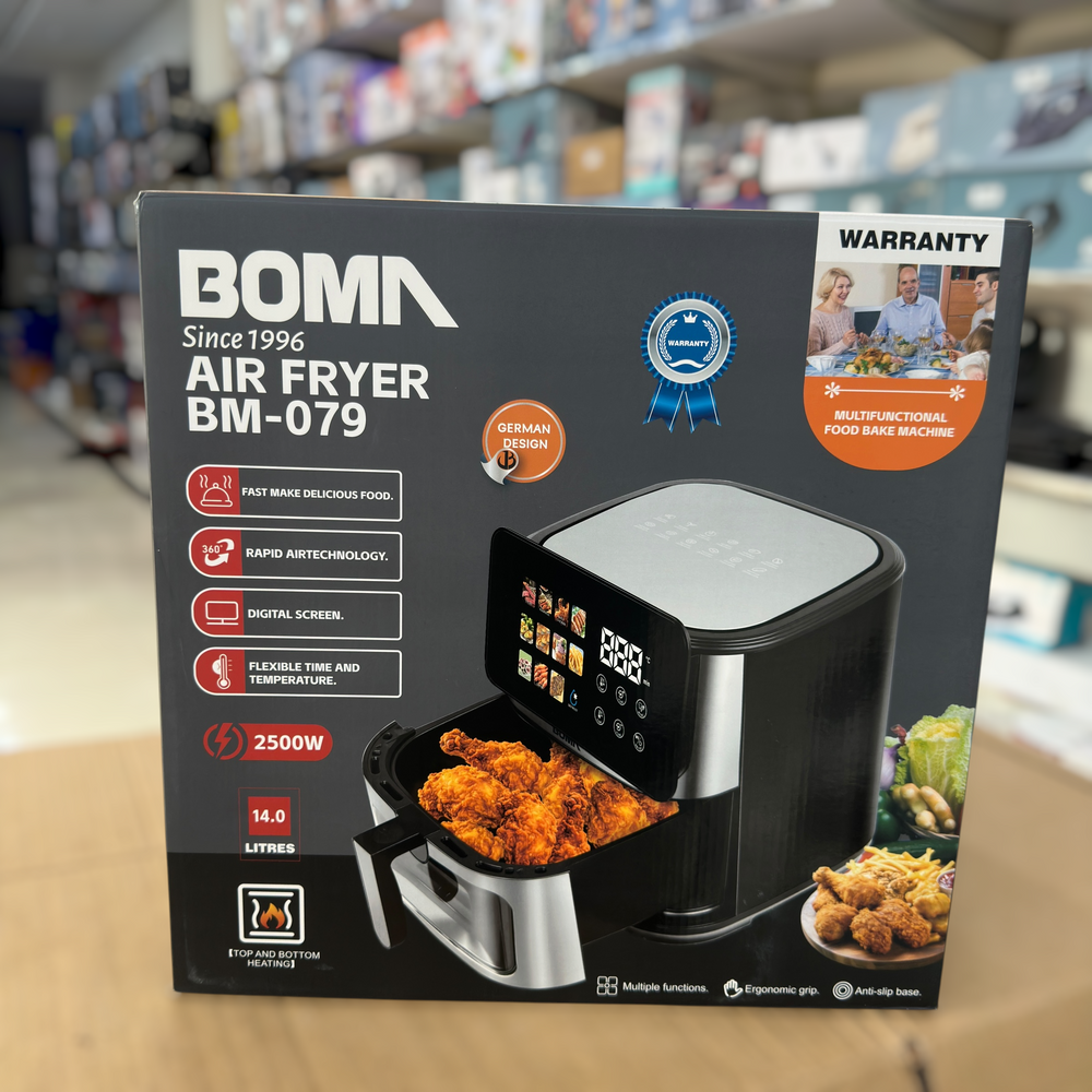 BM-079 Boma Large Capacity Air Fryer | Healthy Oil-Free Cooking for Family