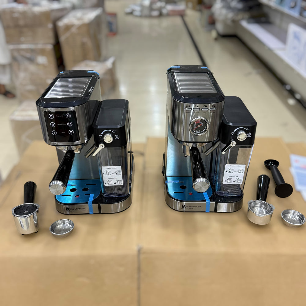 Goldenmann Espresso Coffee Machine