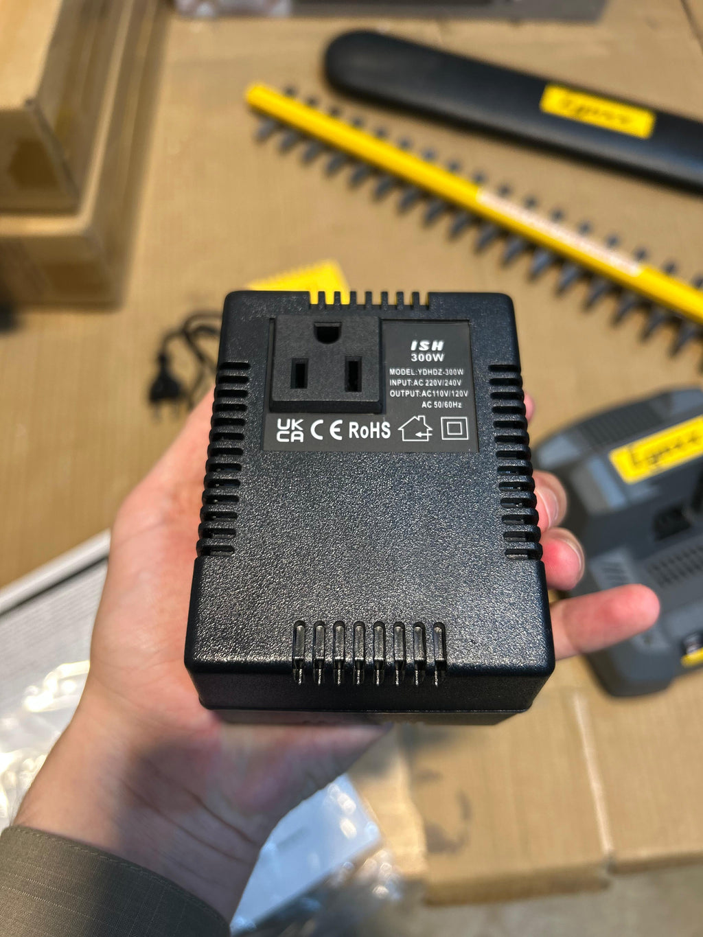 Lynxx Gedge Trimmer 40V lithium buttery