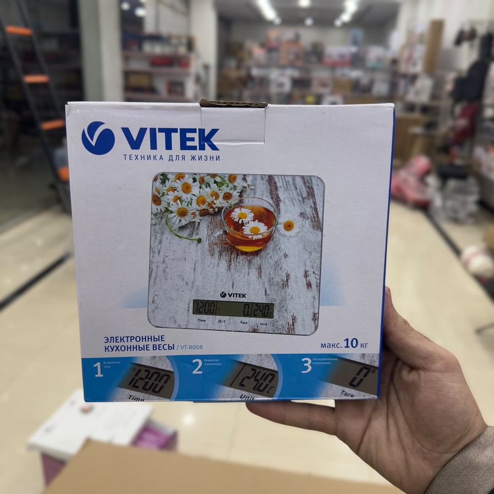 Vitek Electronic Kitchen Scale VT-8008