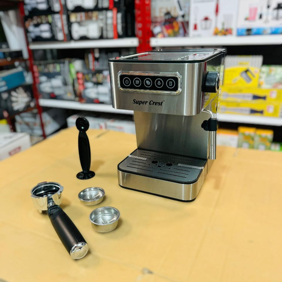 Super Crest Espresso Coffee Maker