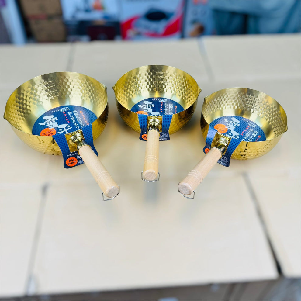 japanese Yoshikawa Stainless Steel saucepan