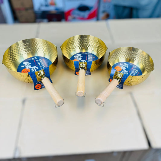 japanese Yoshikawa Stainless Steel saucepan