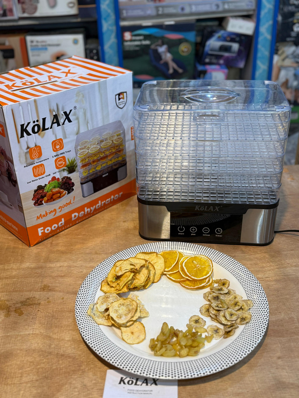 KoLAX Germany Food Dehydrator