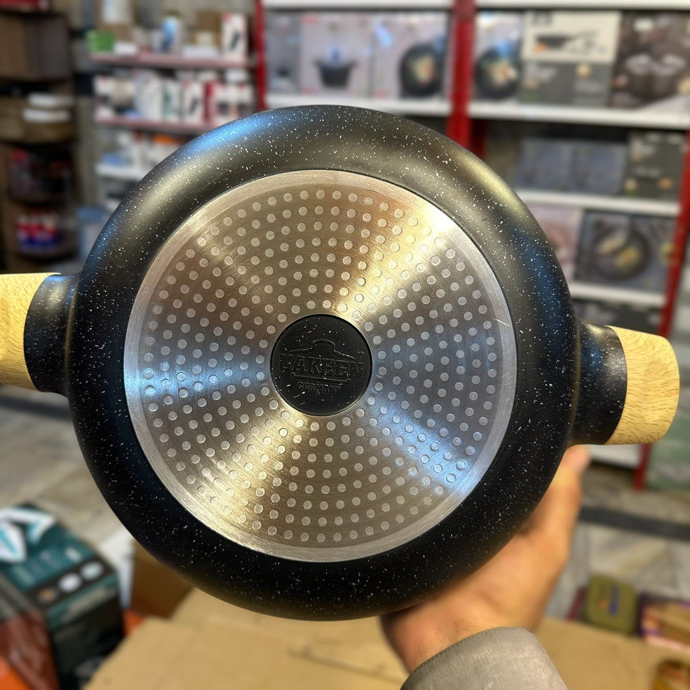 Uakeen Germany Induction Die-Cast Granite Hot Pot VK-1023