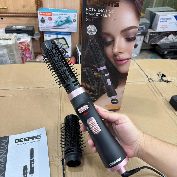 Geepas 2 in 1 Hot Hair Styler 86000