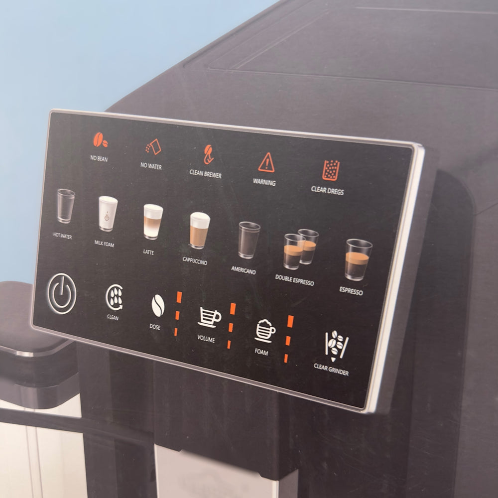 Uakeen Multifunctional Coffee Machine with Grinder ZL-1507