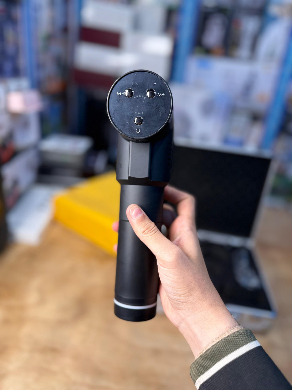 SKF Lott Imported 5in1 Gun Massager