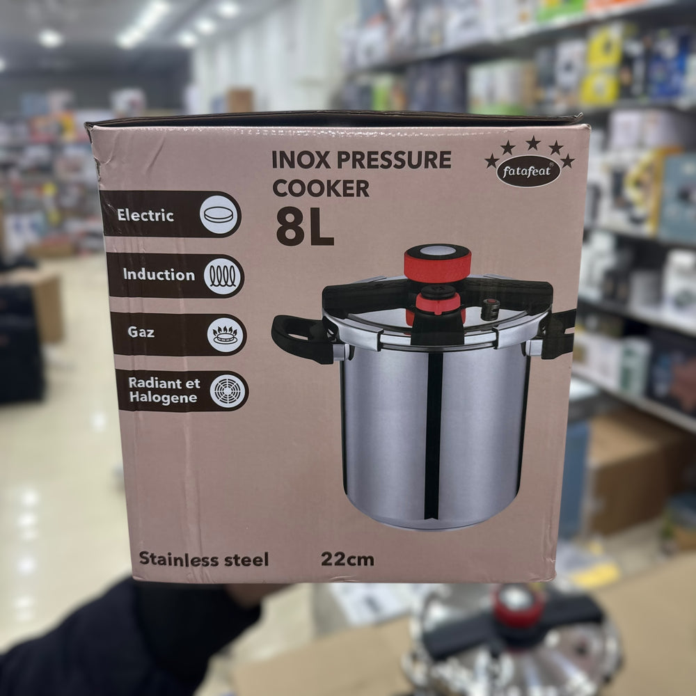 Fata INOX Multi Function Automatic Pressure Cooker