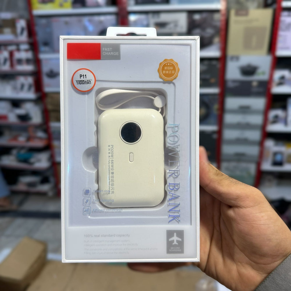 P11 10000mAh Smart Power Bank – Brother Electronics