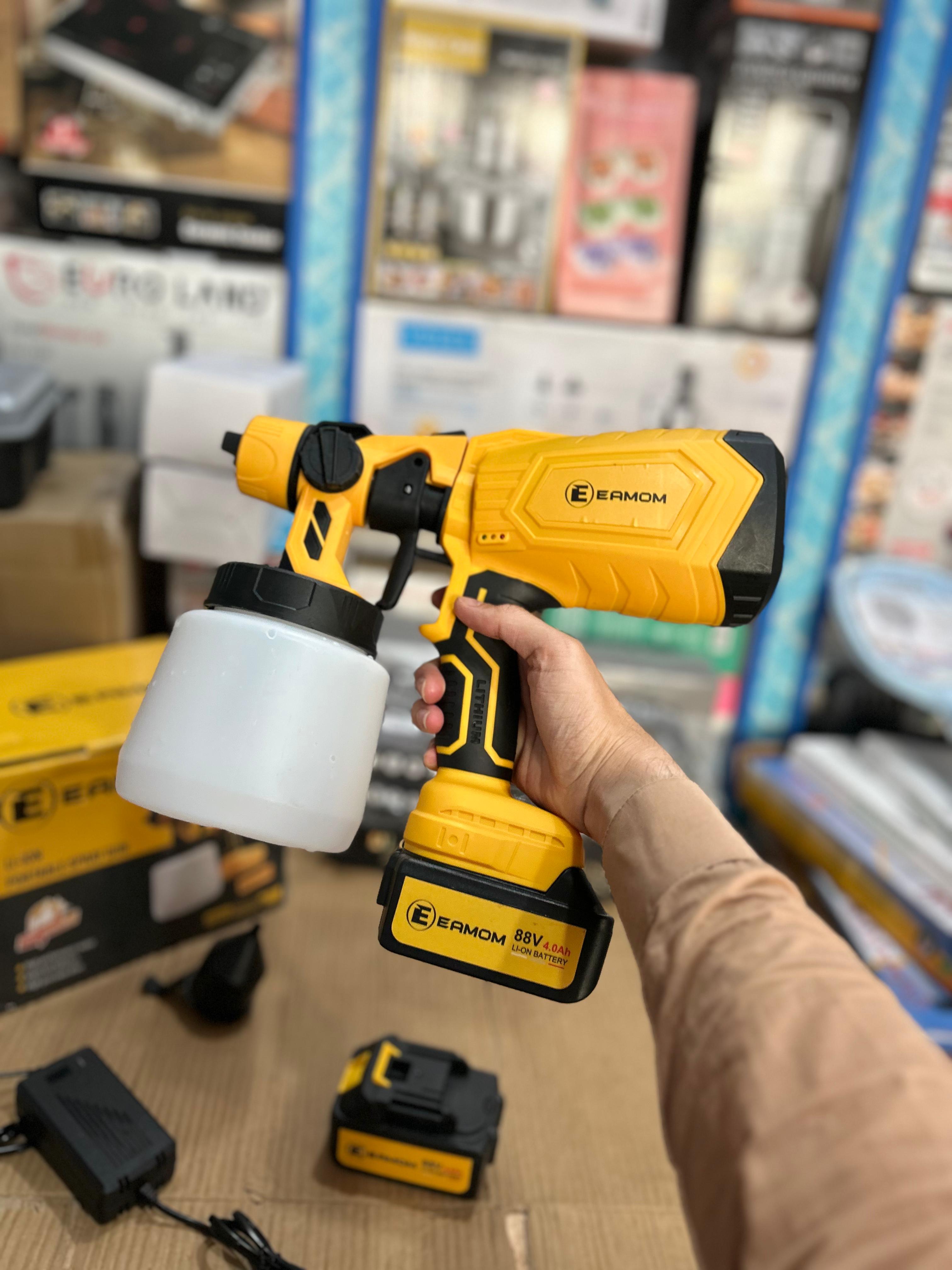 Portable Spray Gun – Electric Paint Sprayer for Home & Professional Use