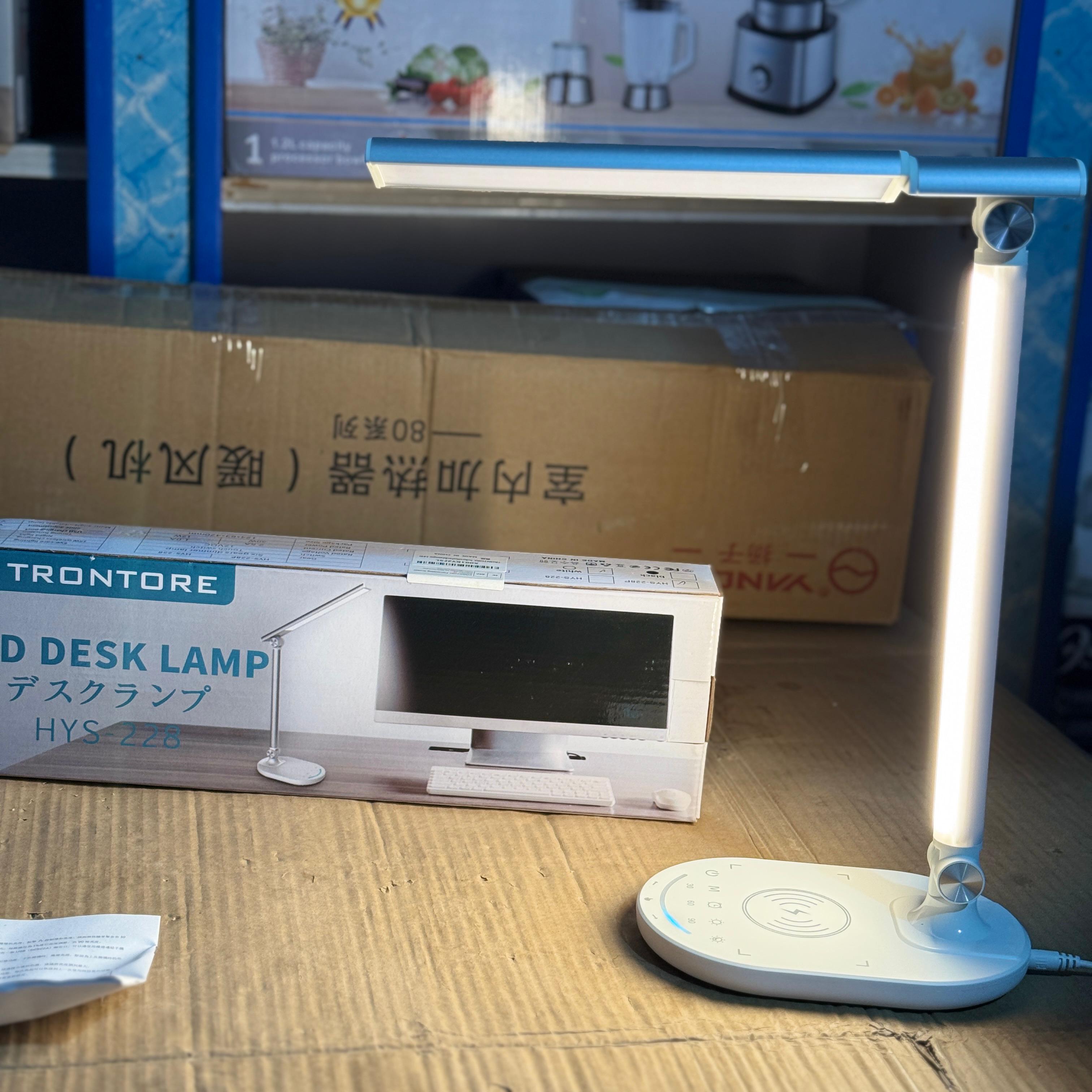 Trontore LED Desk Lamp HYS-226 with Wireless Charger – Germany Brand