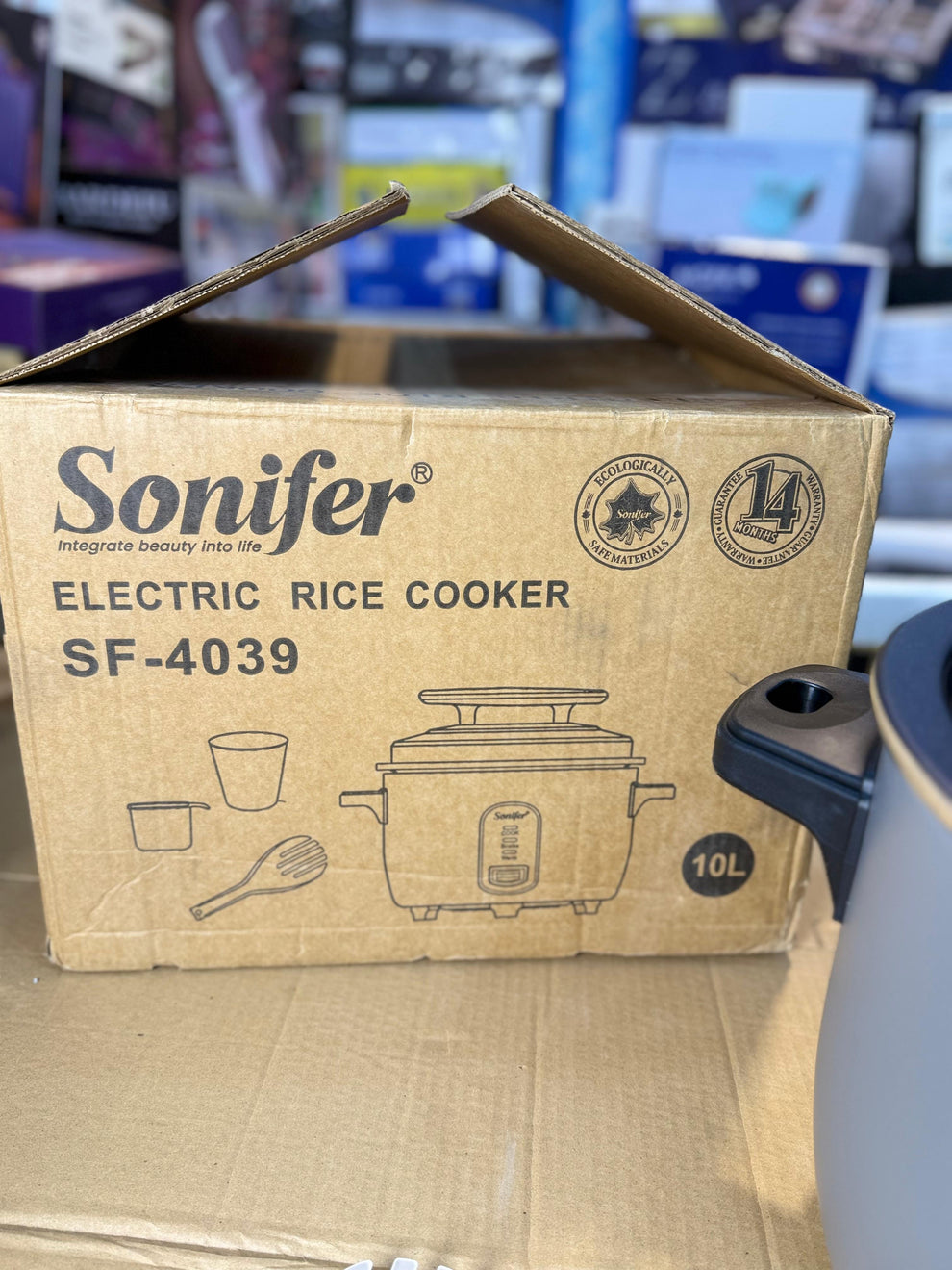 Sonifer Electric Rice Cooker SF-4039 10L