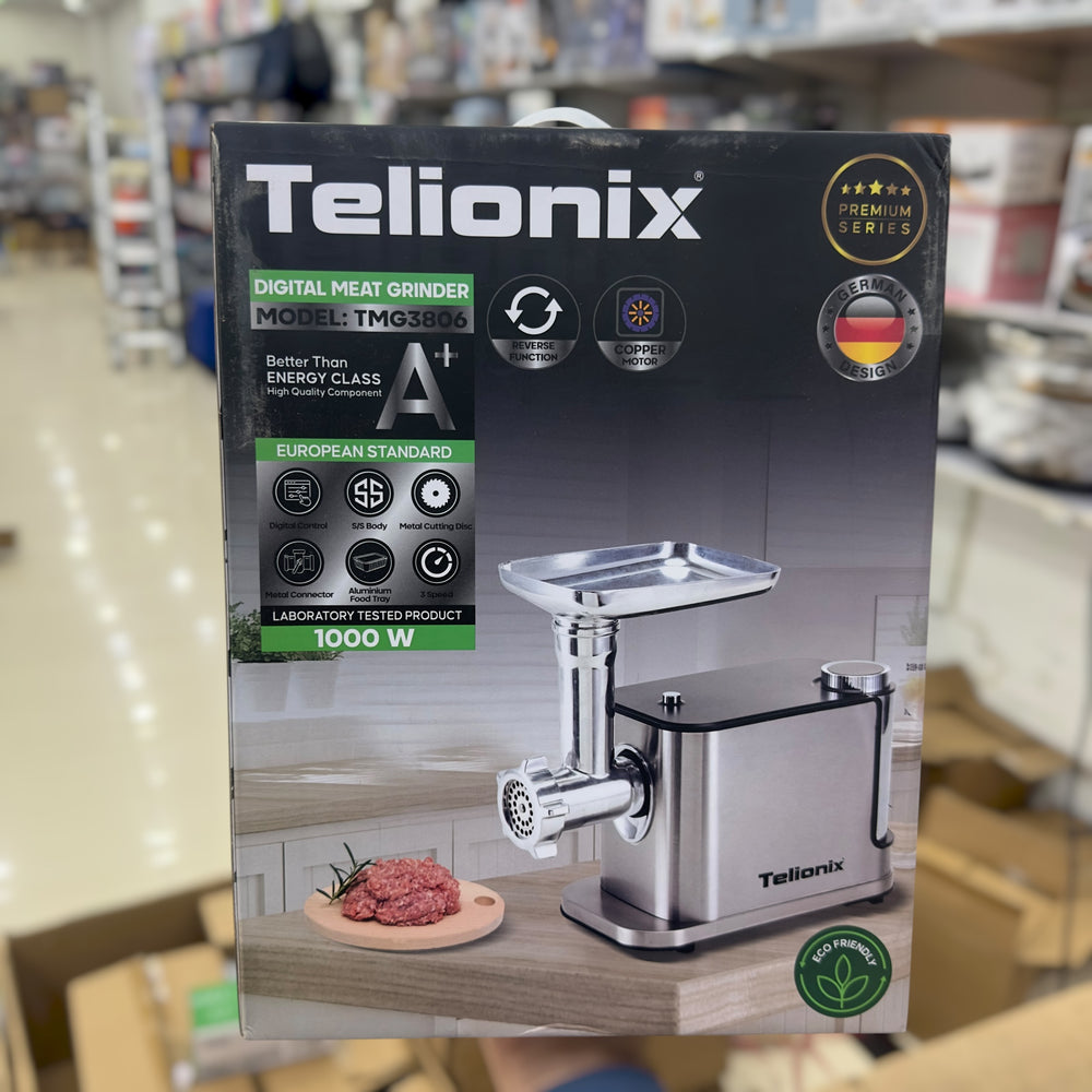Telionix Digital Meat Grinder TMG3806